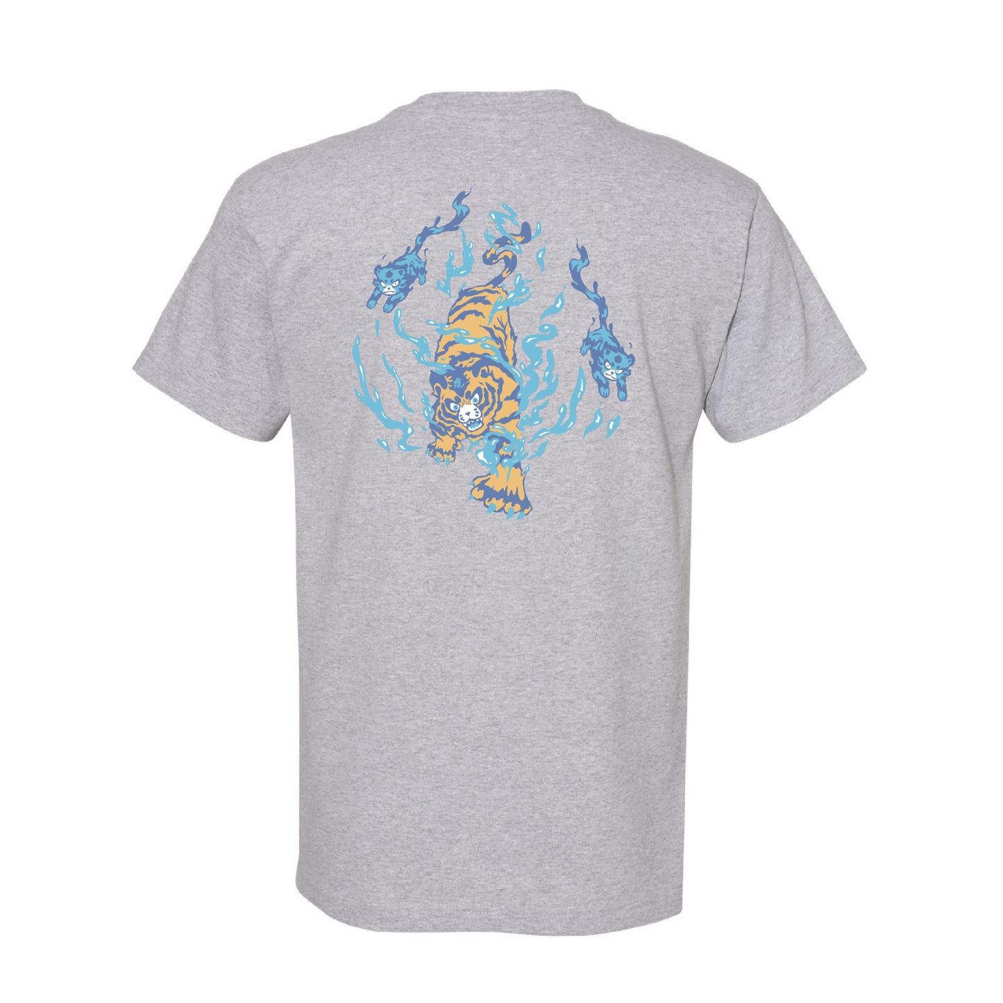 Year of the Water Tiger T-Shirt - Heather Grey