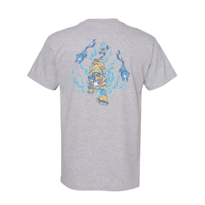 Year of the Water Tiger T-Shirt - Heather Grey
