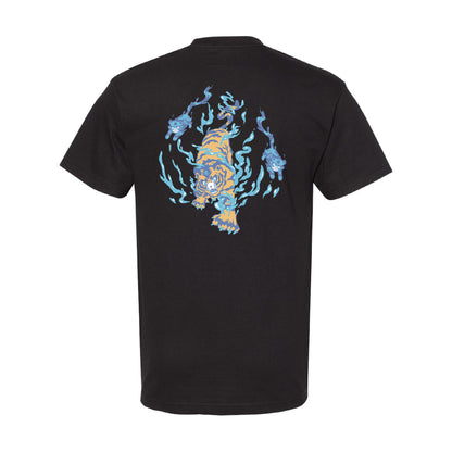 Year of the Water Tiger T-Shirt - Black